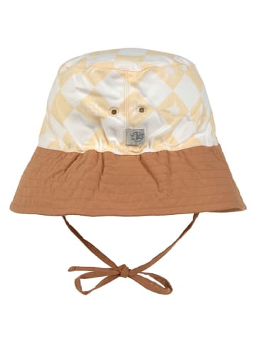 Sonnenhut in Beige/ Hellbraun