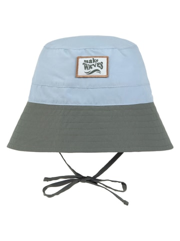 Sonnenhut in Hellblau/ Khaki