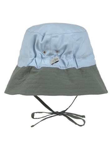 Sonnenhut in Hellblau/ Khaki