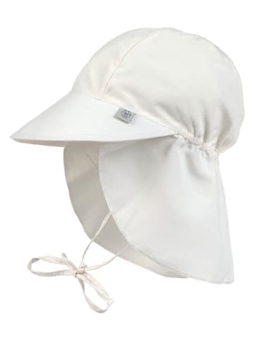 Schirmmütze in Creme