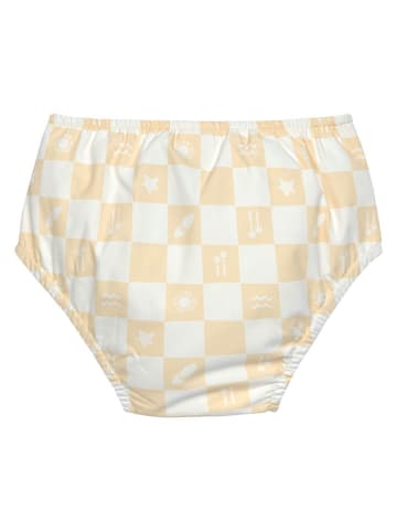 Schwimmwindel in Gelb/ Creme