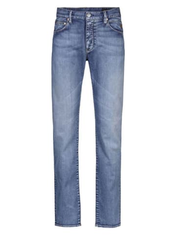 Spijkerbroek "Tyler" - tapered fit - blauw