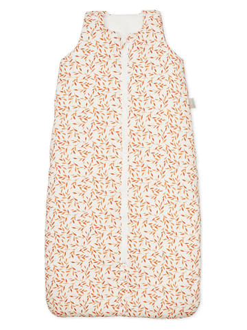 Babyschlafsack in Creme/ Orange - 2,5 TOG