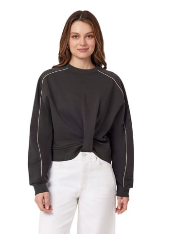 Sweatshirt in Schwarz