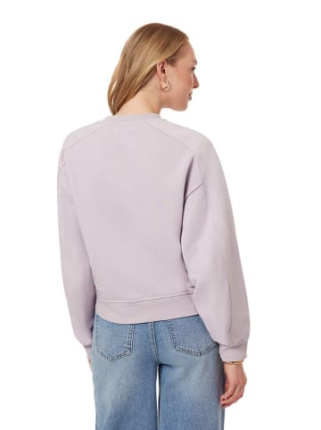 Sweatshirt in Flieder