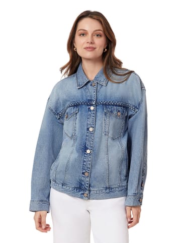 Jeansjacke in Hellblau