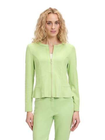 Blazer in Hellgrün