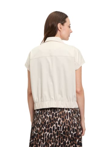Bodywarmer crème