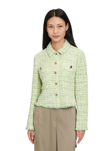 Blazer lichtgroen/wit
