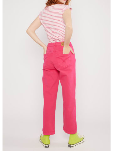 Spijkerbroek - regular fit - roze