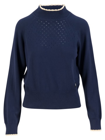 Pullover in Dunkelblau