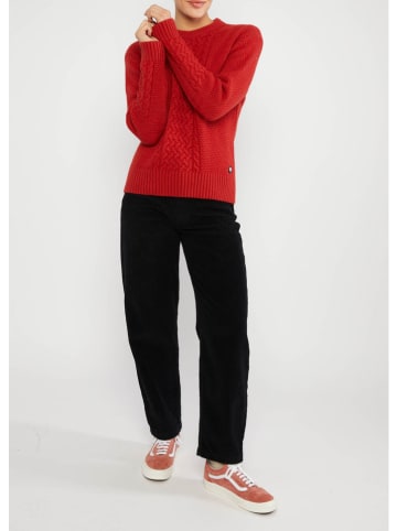 Pullover in Rot