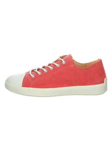 Leren sneakers "Turna" rood