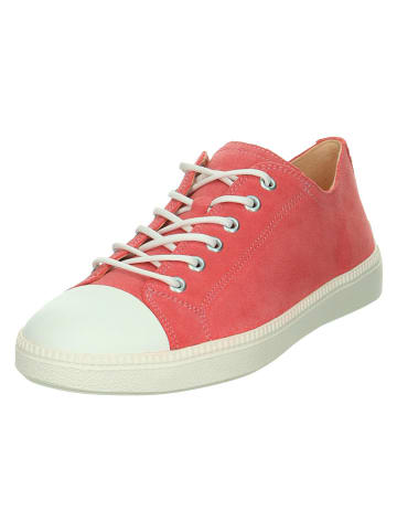 Leder-Sneakers "Turna" in Rot
