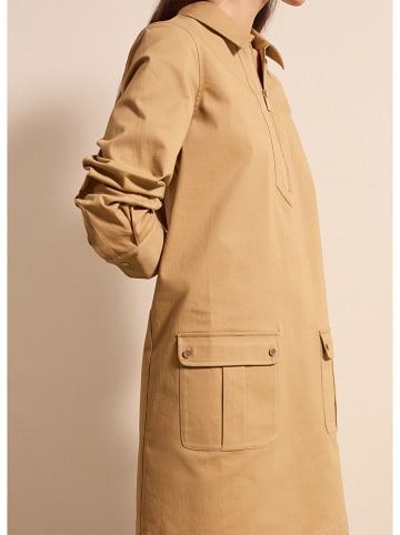 Kleid in Camel