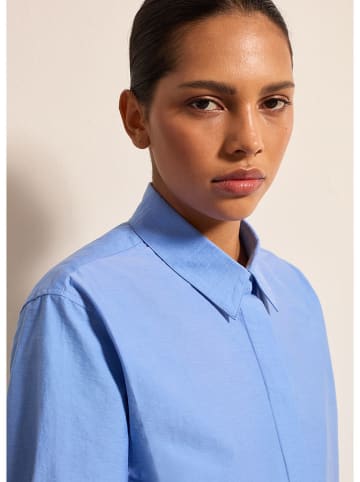 Blouse blauw