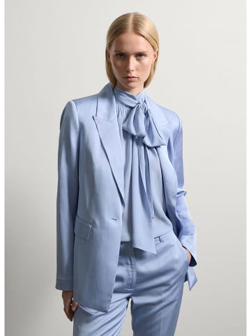 Blazer in Hellblau