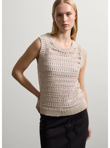 Pullunder in Creme