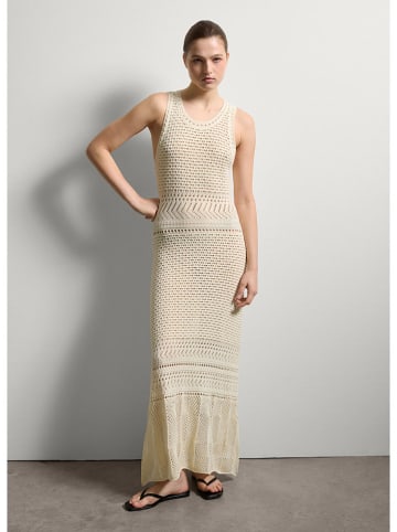 Kleid in Beige