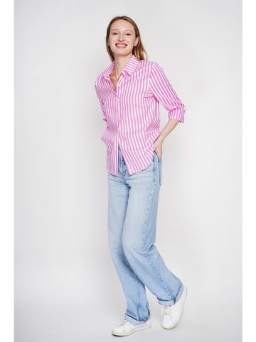 Blouse roze