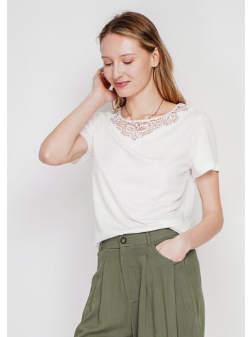 Shirt in Creme