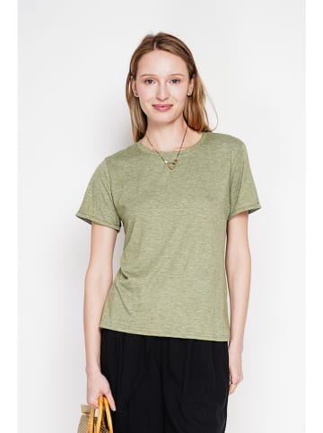 Koszulka w kolorze khaki
