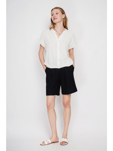 Bluse in Weiß