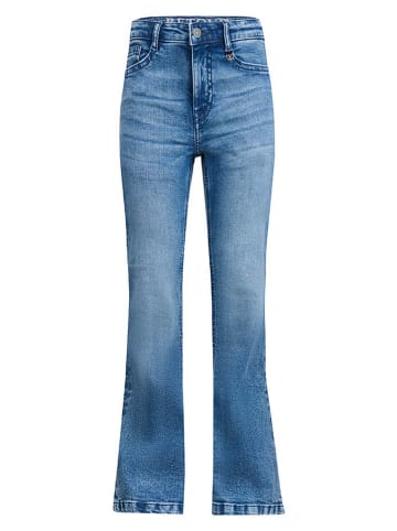 Spijkerbroek "Sidi" - flare fit - blauw