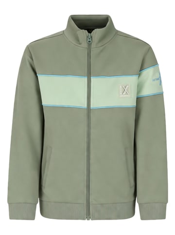 Sweatjacke "Goal" in Khaki