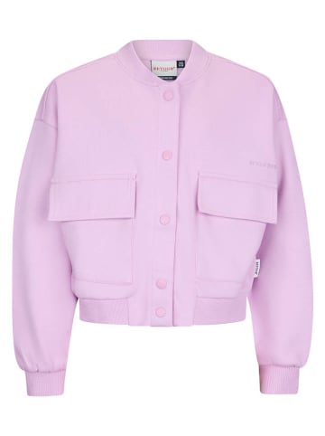 Sweatjacke "Toulouse" in Lila