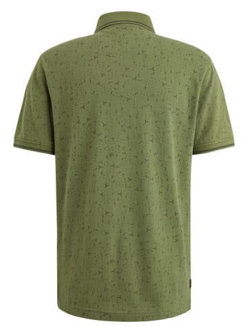 Koszulka polo w kolorze zielonym