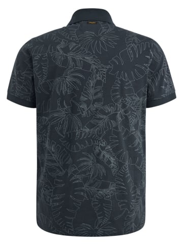 Koszulka polo w kolorze granatowym