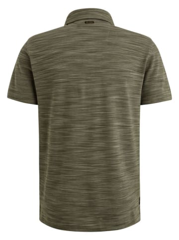 Poloshirt in Khaki