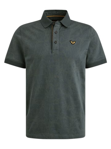 Koszulka polo w kolorze antracytowym