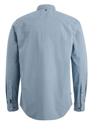 Blouse - regular fit - lichtblauw