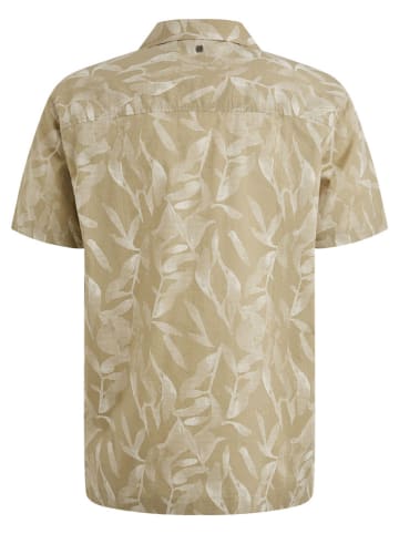 Hemd - Regular fit - in Beige