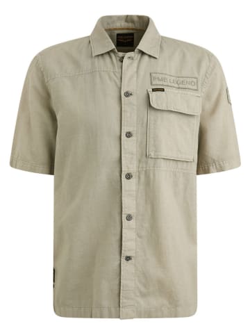 Blouse - regular fit - beige