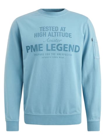 Sweatshirt lichtblauw