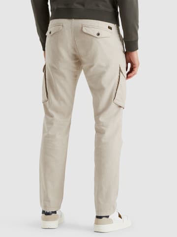 Cargohose in Creme