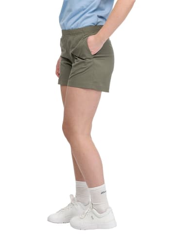 Szorty funkcyjne "Imingen" - Relaxed fit - w kolorze khaki