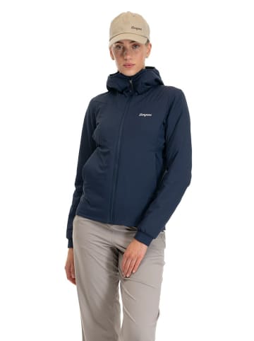 Functionele jas "Holo" donkerblauw