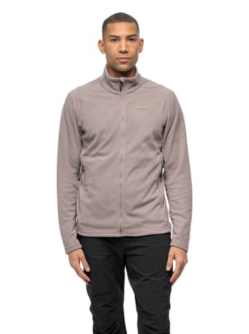 Fleecejacke "Finnsnes" in Taupe