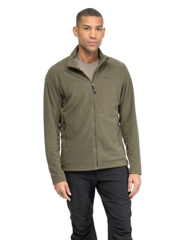 Kurtka polarowa "Finnsnes" w kolorze khaki