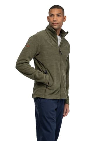 Fleece vest "Hareid" kaki