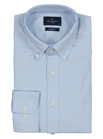 Blouse - tailored fit - lichtblauw