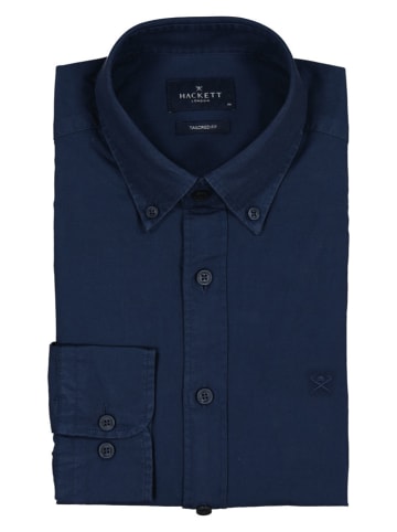 Blouse - tailored fit - donkerblauw
