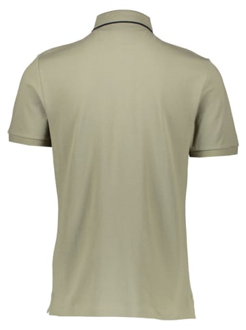 Koszulka polo w kolorze oliwkowym