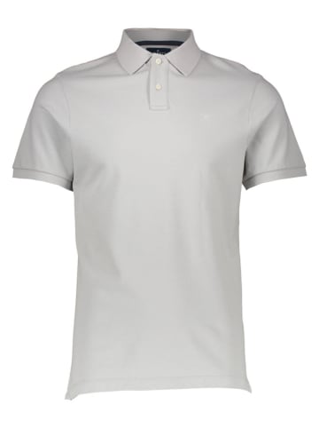 Koszulka polo w kolorze jasnoszarym