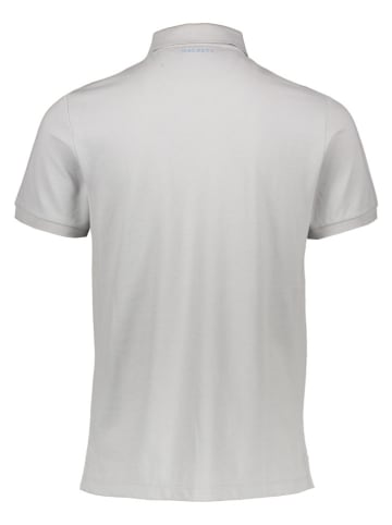 Koszulka polo w kolorze jasnoszarym