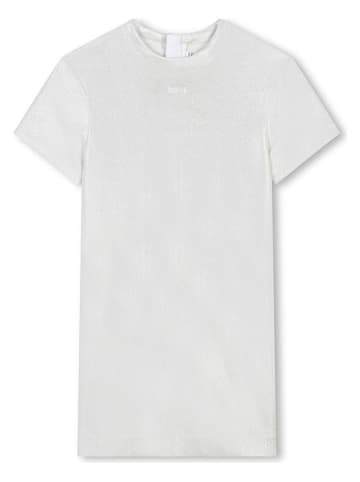 Kleid in Silber